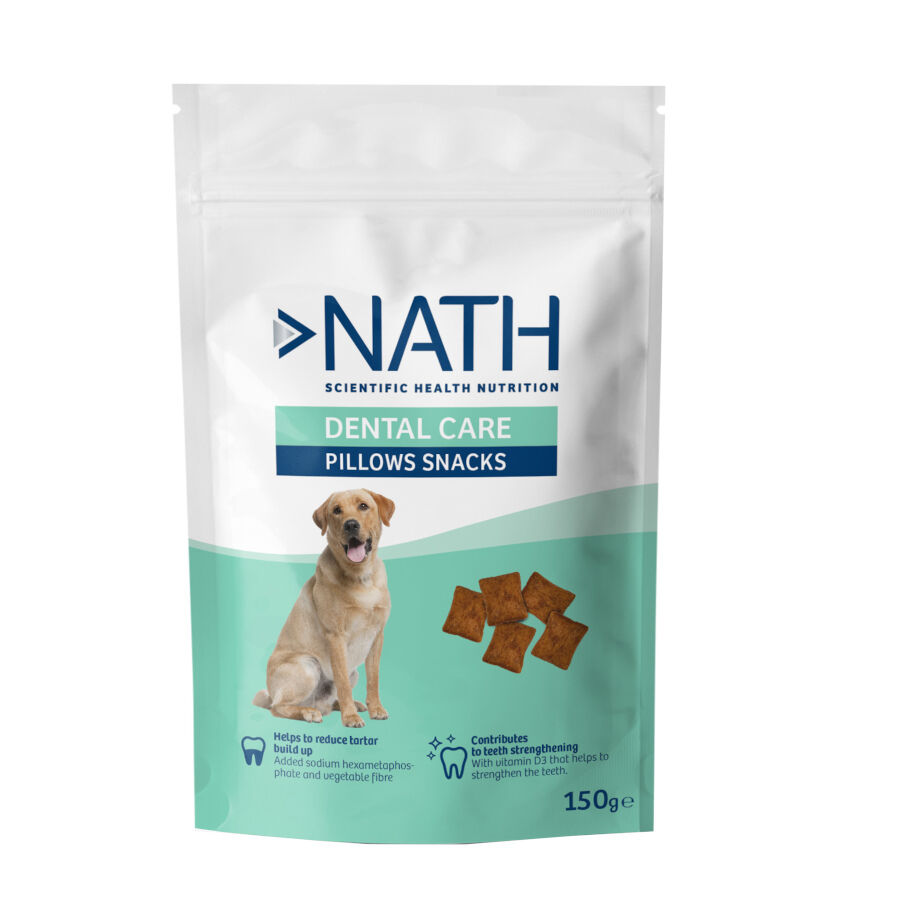 150 g Nath Snacks Cuidado Dent&aacute;rio para c&atilde;es, , large Imagem n&uacute;mero 1